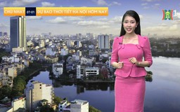 Dự báo thời tiết chiều và tối | 07/01/2024