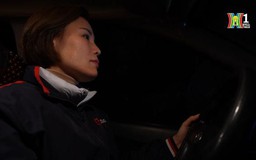 Vui, buồn nghề lái taxi ở Hà Nội