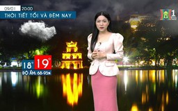 Dự báo thời tiết | 10/01/2024