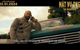 Sao hành động Jason Statham trở lại trong phim 'Mật vụ ong'