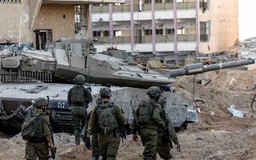 Quân đội Israel đột kích trại tị nạn ở Bờ Tây