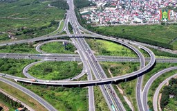 Nút giao thông hiện đại ở cửa ngõ Thủ đô