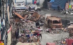 Israel tấn công các mục tiêu trên khắp Gaza
