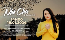 Quán quân Tiếng hát Hà Nội ra MV đầu tay về cha