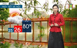 Dự báo thời tiết chiều và tối | 18/01/2024