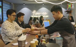 Quán café phục vụ bằng ngôn ngữ ký hiệu