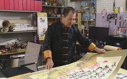 Nét đẹp truyền thống ngày xuân qua thú chơi câu đối Tết