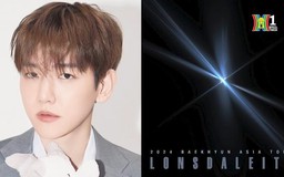Baekhyun (EXO) sẽ tổ chức concert solo tại Việt Nam