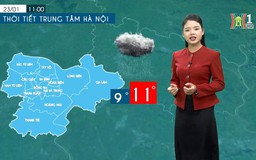 Dự báo thời tiết chiều và tối | 22/01/2024