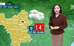 Dự báo thời tiết chiều và tối | 24/01/2024