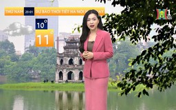 Dự báo thời tiết | 25/01/2024