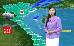 Dự báo thời tiết chiều và tối | 27/01/2024
