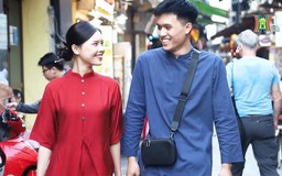 Duyên dáng áo dài ngày Tết