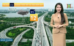Dự báo thời tiết | 27/01/2024