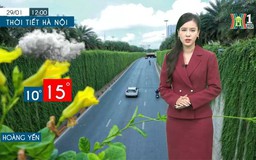 Dự báo thời tiết chiều và tối | 29/01/2024