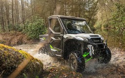 Kawasaki ra mắt xe địa hình bốn bánh