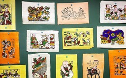 Về làng Đông Hồ xem tranh Tết