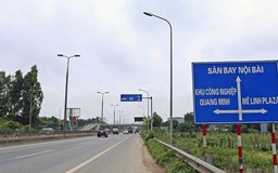Tổ chức giao thông đường Võ Văn Kiệt lắp cầu đi bộ