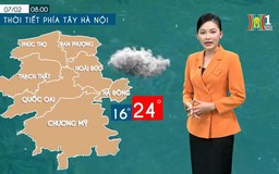 Dự báo thời tiết chiều và tối | 06/02/2024