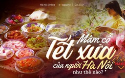 Mâm cỗ Tết xưa của người Hà Nội như thế nào?