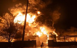 Nga tấn công dồn dập các mục tiêu trên lãnh thổ Ukraine