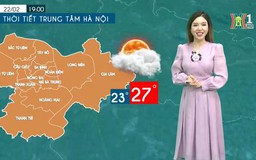 Dự báo thời tiết chiều và tối | 21/02/2024