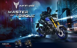 Yamaha MT-15 2024 với nhiều nâng cấp động cơ