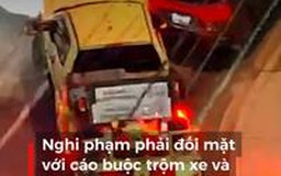 Liều lĩnh cướp xe cứu hộ gây náo loạn ngoại ô tại Maryland, Mỹ