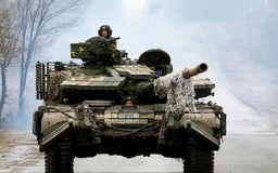 Ukraine triển khai quân ở khu vực Kharkov và Dnepropetrovsk