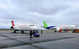 Máy bay thương mại Trung Quốc trình diễn tại Việt Nam