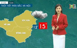 Dự báo thời tiết chiều và tối | 29/02/2024