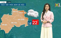 Dự báo thời tiết chiều và tối | 10/03/2024