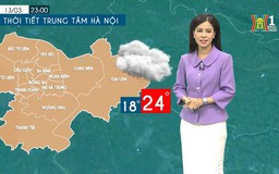 Dự báo thời tiết chiều và tối | 12/03/2024