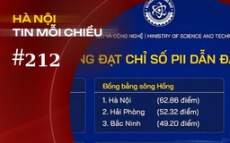 Hà Nội đạt chỉ số đổi mới sáng tạo cao nhất cả nước | Hà Nội tin mỗi chiều