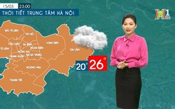 Dự báo thời tiết chiều và tối | 14/03/2024