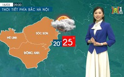 Dự báo thời tiết chiều và tối | 15/03/2024