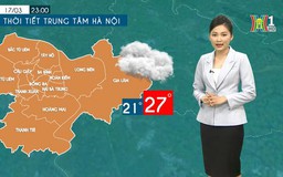 Dự báo thời tiết chiều và tối | 16/03/2024
