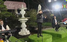 Vườn âm nhạc đặc biệt tại Nhà hát Lớn