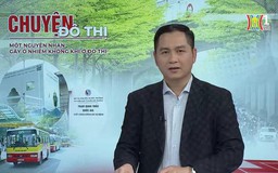 Một nguyên nhân gây ô nhiễm không khí ở đô thị| Chuyện đô thị | 16/03/2024