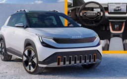 Skoda ra mắt xe điện giá rẻ, tầm hoạt động hơn 400km