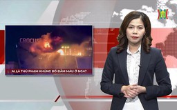 Thủ phạm của vụ khủng bố đẫm máu ở Nga là ai?| Nhìn ra thế giới | 23/03/2024