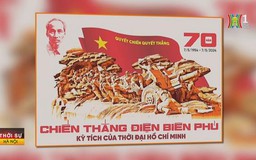 Phát hành tranh cổ động kỷ niệm Chiến thắng Điện Biên Phủ