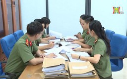 Tuyên dương 10 gương mặt trẻ Công an Thủ đô xuất sắc tiêu biểu | An ninh Thủ đô | 23/03/2024