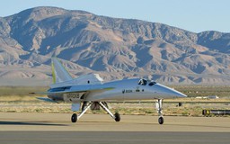 Mẫu máy bay chở khách siêu thanh 2.100km/h hoàn thành bay thử