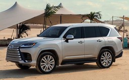 Toyota gọi sửa chữa Lexus LX600 và Land Cruiser tại Việt Nam