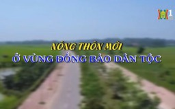 Nông thôn mới ở vùng đồng bào dân tộc