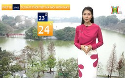 Dự báo thời tiết | 27/03/2024