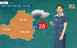 Dự báo thời tiết chiều và tối | 28/03/2024