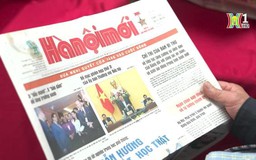 Quy trình in sản phẩm báo giấy | Made in Hanoi | 29/03/2024