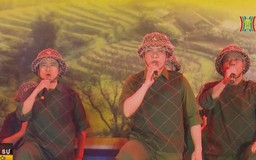 Hội thi tuyên truyền lưu động 'Về với Điện Biên'